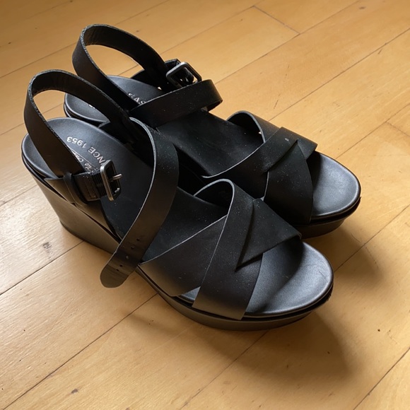 Ava 2.0 sculpted platform wedge - Picture 2 of 3